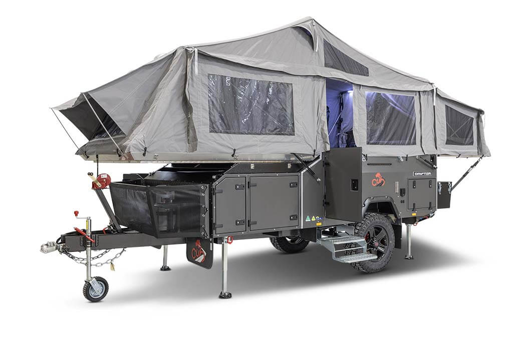 Family Camper Trailer Australia Best Cub Models for Families 