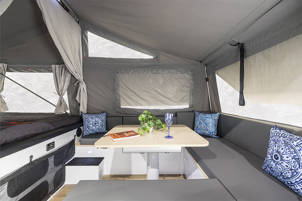 Family Camper Trailer Australia Best Cub Models for Families 