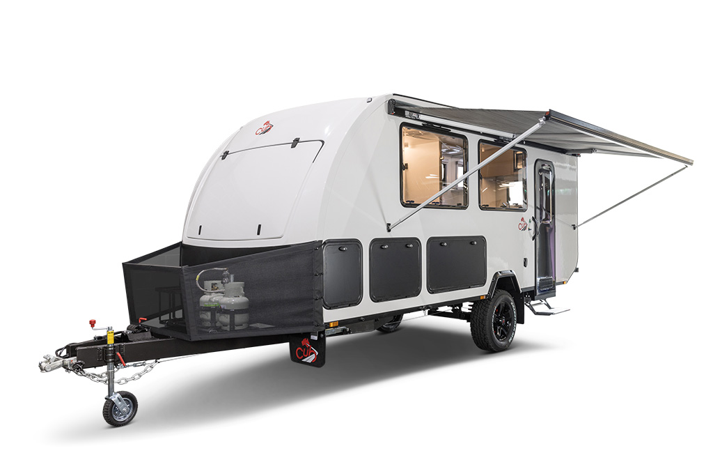 Introducing the L16 - Cub's newest caravan