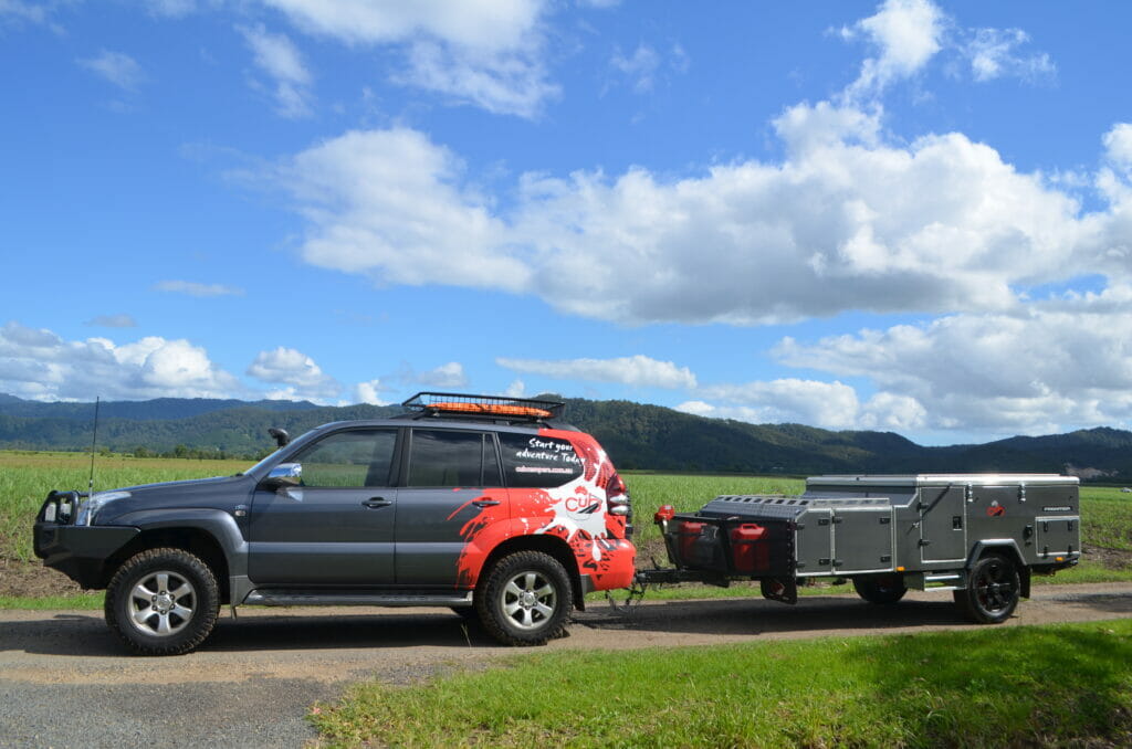 Off-Road Towing with A Camper Trailer