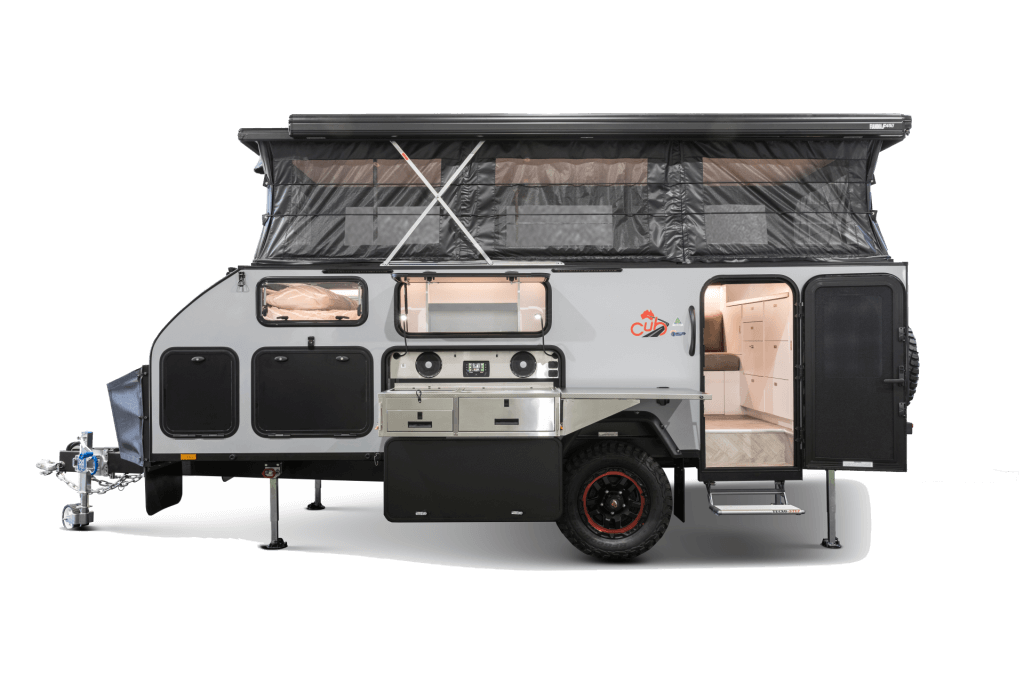 Cub F14 Low Profile Hybrid Caravan