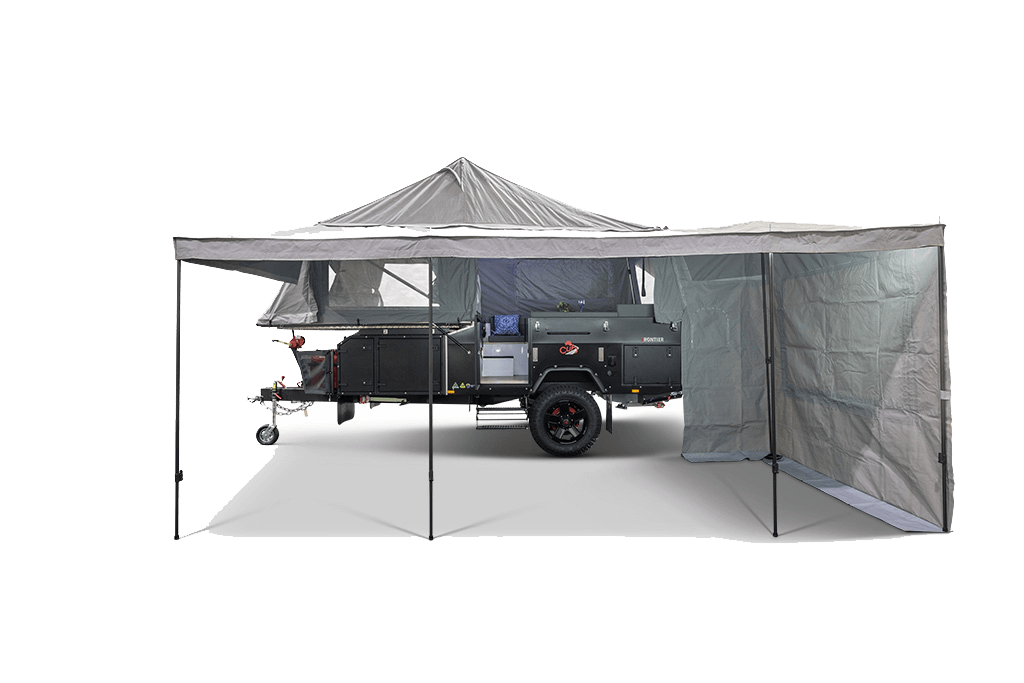 Frontier Australian Made Hard Floor Forward Folding Camper Trailers For Sale