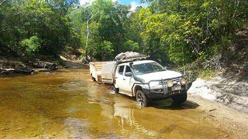 Great Escape River Crossing