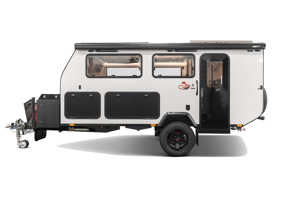 Cub H14 Off Road Hybrid Caravan