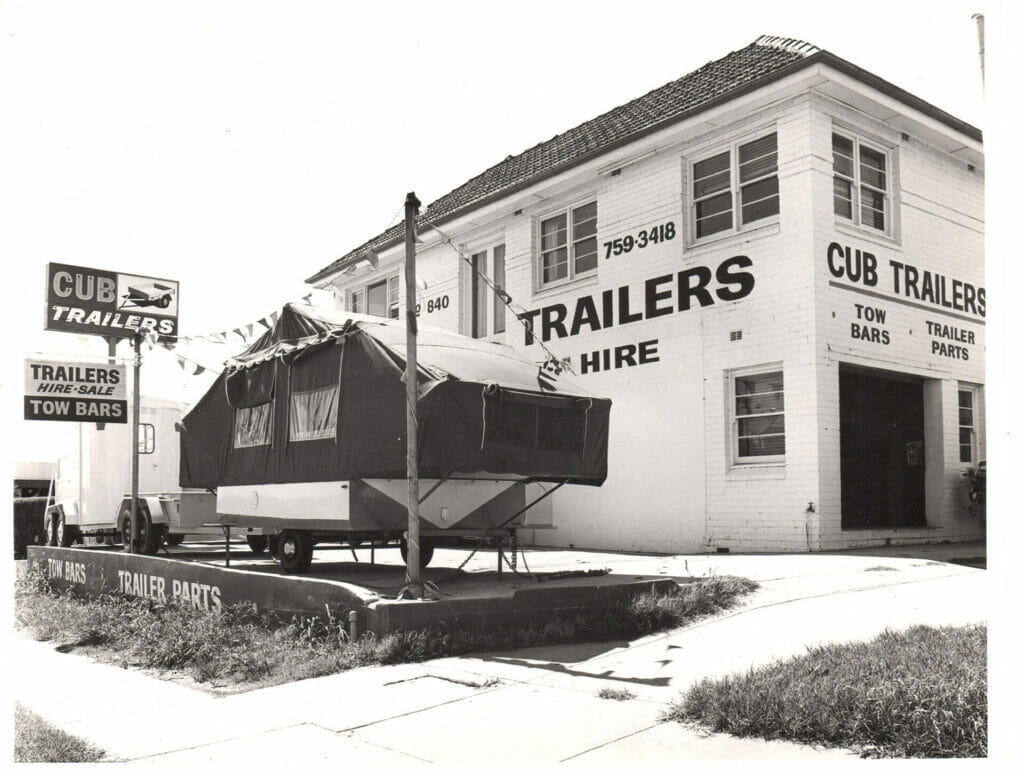 Cub Trailers history