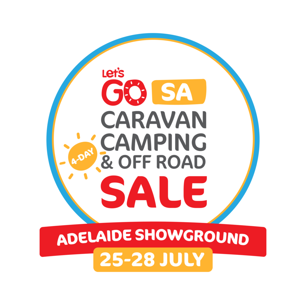 Lets Go Caravan Camping and Off-Road Sale Logo