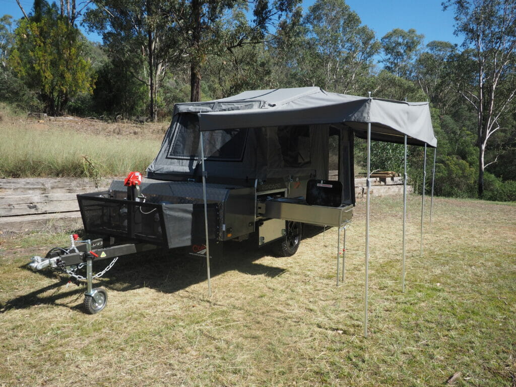 Outfit a Camper Trailer