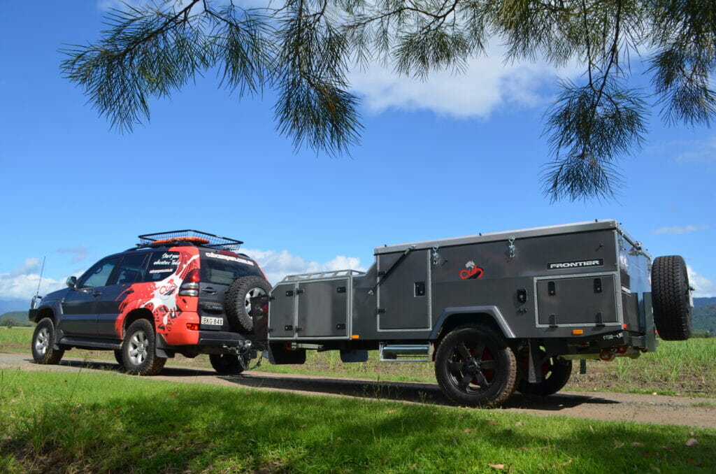 Camper Trailer Off-Road