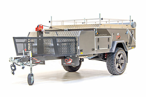 Cub camper trailer in 2018